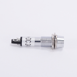 ไฟแสดงสถานะสัญญาณ cnleda 12V/24V/220V กันน้ำ <span class=keywords><strong>XD8</strong></span> LED ขนาดเล็ก8มม. ไฟแสดงสถานะโลหะ - Product Image 2