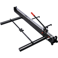 FYUN-D03 Machine de découpe manuelle portable pour carreaux de céramique et marbre, 1500-1800 mm, avec couteau laser, épaisseur 7-18 mm, angle 0-90°