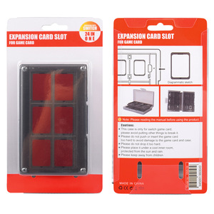Nintendo <b>Switch</b> Game Cartridge <b>Case</b> 24+2 Slots Protective Storage Box For Game Cards Organizing <b>Case</b> - Product Image 5