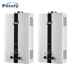 High Quality 10L-12L Economical <strong>Price</strong> <strong>Gas</strong> Hot Water Heater Low Startup Pressure Knob Control NG LPG for Bathroom <strong>Installation</strong> - Product Image 1