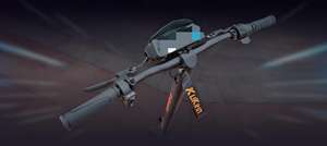 For G2 Two-wheel Commuter Scooter for Adults <b>Remote</b> <b>Control</b> Spring Shock Absorption Foldable Compact 15Ah 200W Motor 55km - Product Image 6