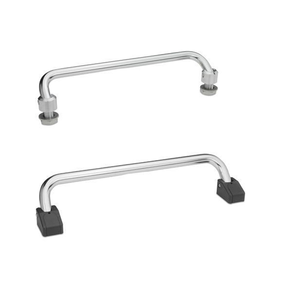 Folding Handles, Both Ends Can Be Fixed, Made of Steel or Stainless Steel.