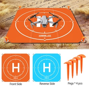 Starstar25 inç taşınabilir katlanabilir su geçirmez 65cm Drone DJI için iniş ped MIni <span class=keywords><strong>3</strong></span> Mavic <span class=keywords><strong>3</strong></span> Pro Mini 4K aksesuarları - Product Image 2