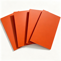 Panneau isolant stratifié, feuille stratifiée phénolique, bakélite, contreplaqué électrique haute tension, feuilles de bakélite isolantes
