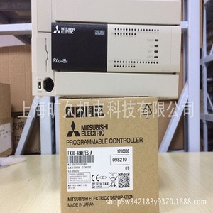 คอนโทรลเลอร์แบบตั้งโปรแกรมได้ของมิตซูบิชิ FX3U-48MR/ES-A 48 I/O อินเทอร์เฟซ RS485 PLC - Product Image 4