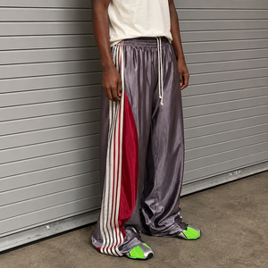 <span class=keywords><strong>Pantaloni</strong></span> Sportivi da Uomo Personalizzati Streetwear, Larghi, a Righe, Pesanti, a Gamba Larga Dritta, Oversize, Stile Jogger, da <span class=keywords><strong>Tuta</strong></span>, Baggy - Product Image 1