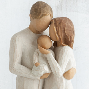Regalo di Pensionamento, Statuetta Familiare, Regalo di Nozze Creativo di Alta Gamma, Decorazione in Resina per Casa e Ufficio - Product Image 4