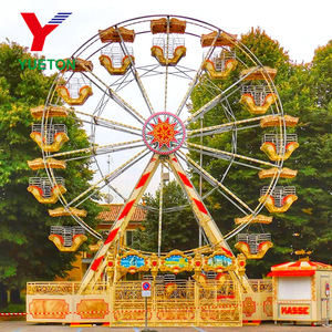 <span class=keywords><strong>Ruota</strong></span> <span class=keywords><strong>Panoramica</strong></span> su Rimorchio - Attrazione Mobile Portatile per Parchi Divertimento, Carnevali e Luna Park - Product Image 2