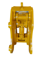 Attache rapide pour excavatrice robuste pour un changement de godet hydraulique efficace et des travaux de terrassement à grande échelle