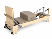 Machine de Pilates Reformer Classique Réglable en Érable – Prix Usine Avantageux pour Usage Commercial en Studio de Pilates