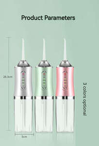 <span class=keywords><strong>Irrigador</strong></span> de dientes <span class=keywords><strong>Dental</strong></span> de viaje inalámbrico <span class=keywords><strong>irrigador</strong></span> de agua portátil recargable impermeable <span class=keywords><strong>irrigador</strong></span> Oral - Product Image 6