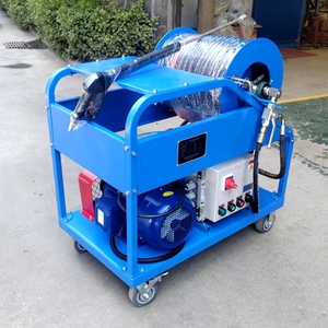 Nouvelle machine de nettoyage de canalisations électrique Gq-75 pour déboucheur de drains et de canalisations, déboucheur de canalisations robuste 200 bars - Product Image 1