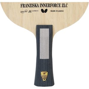 Raquette de tennis de table professionnelle en bois et fibre de carbone Franziska pour Inner Force pour le jeu offensif au shakehand - Product Image 6