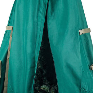 Durable <strong>Christmas</strong> <strong>Tree</strong> <strong>Storage</strong> <strong>Bag</strong> up to 6ft Tall Heavy Duty Zipper Adjustable Straps Dust Moisture Protection Oxford Canvas - Product Image 4