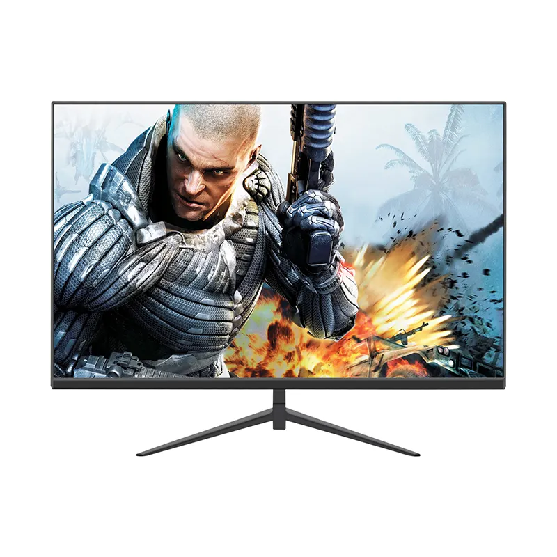 Monitor para juegos Monitor de 23,8 pulgadas 1920*1080 Panel IPS 1K 2K 75Hz Pantalla plana LED PC para oficina de juegos