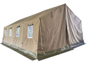Carpa Personalizada de Grado Militar con Estructura Resistente a la Intemperie, de Acero o Aluminio, para el Desierto de Oriente Medio, Emiratos Árabes Unidos - Product Image 5
