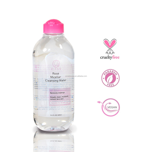 Cosmetici coreani per la cura della pelle All-in-1 a base d'<span class=keywords><strong>acqua</strong></span> Vegan Face Clean <span class=keywords><strong>struccante</strong></span> <span class=keywords><strong>acqua</strong></span> detergente alla rosa - Product Image 5