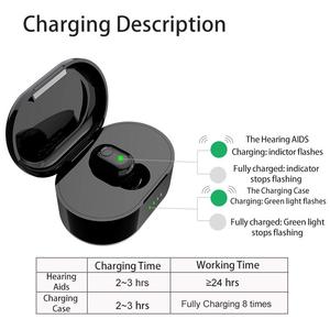 Audífonos Intraauriculares ITE para Personas con Discapacidad Auditiva, los Más Vendidos, Color Beige, Binaurales, RIC, Recargables, Lista <span class=keywords><strong>de</strong></span> Precios al por Mayor - Product Image 5