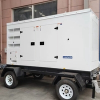 6CTA8.3-G2 Motor diésel DCEC Cummins Power Silent Trailer Generator Set la mejor combinación rentable