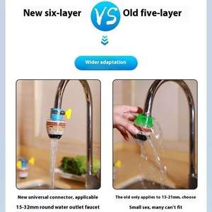 Robinet purificateur d'eau intelligent en gros avec filtre à charbon de coco et pierre médicale pour accessoires de cuisine et usage domestique - Product Image 2