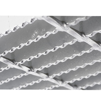 Grille en acier pour convoyeur à charbon et plateforme de chaudière de centrale électrique