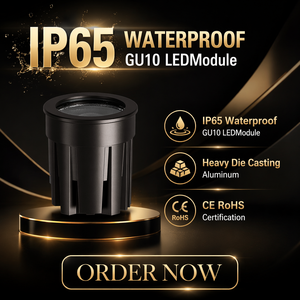 Driver LED étanche IP65, garantie 3 ans, certification CE RHos, sans scintillement, pour éclairage encastré GU10 intérieur. - Product Image 1