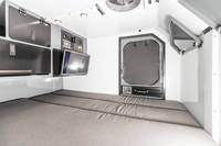 Mini caravane tout-terrain légère 4x4 2025, vente chaude, caravane de camping Kindle avec tente de toit pour les voyages en plein air
