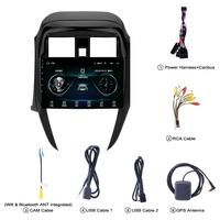 Unit Head Navigasi Mobil Android Smart Central Control Untuk Nissan Sunny 2004-2016, Pemutar Multimedia, Mendukung Kamera Mundur