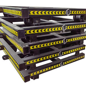 Zware Spoorwegtrolley Voor Het Vervoeren Van Dwarsliggers En Rails | Spooronderhoudsapparatuur | Railbouwwagen - Product Image 3