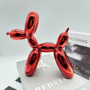 Ornements de chien <span class=keywords><strong>ballon</strong></span> en <span class=keywords><strong>or</strong></span> électro-plaqué de 30 cm, comme cadeaux de <span class=keywords><strong>trophée</strong></span>, artisanat en résine, couleur cool, <span class=keywords><strong>d</strong></span>écoration <span class=keywords><strong>d</strong></span>'entrée de maison, <span class=keywords><strong>d</strong></span>écoration de cave à vin - Product Image 4