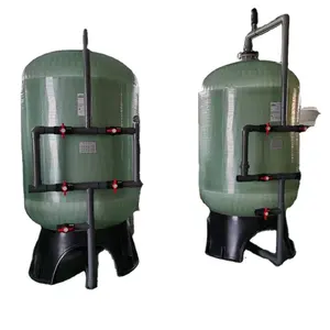 Backwash Filter Pasir untuk Irigasi, Backwash Ukuran Besar Semi-otomatis/Manual