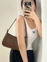 Sac bandoulière élégant et haut de gamme pour femme, avec fermeture étanche en PU, idéal été comme hiver, orné d'une abeille, tendance