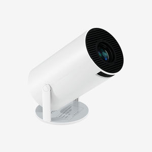 Nouveau projecteur portable mini Hy300 <span class=keywords><strong>3D</strong></span> LED LCD intelligent pour cinéma maison, vente en gros, 720p, audio vidéo natif, WiFi extérieur, cinéma maison - Product Image 5