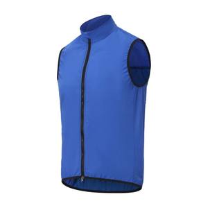 Gilet de cyclisme sans manches unisexe respirant, coupe-vent, séchage rapide, imprimé personnalisé, multicolore, meilleur prix, pour le vélo - Product Image 6