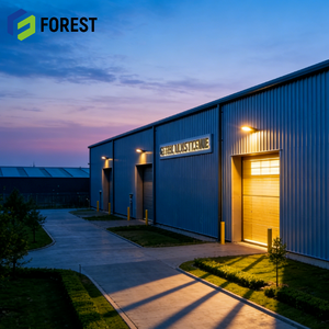 Maison préfabriquée pour entrepôt de matériaux de construction - Product Image 1