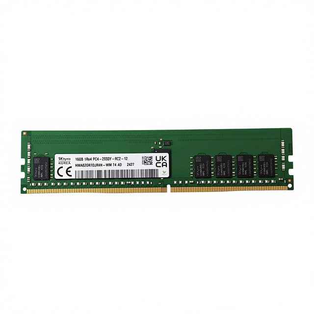 SK Hynix DDR4 16G 32G 64G 2133 2400 2666 2933 3200MHZ ECC REG  Server Workstation Memory Module