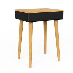 Audmic Bluetooth <span class=keywords><strong>TABLE</strong></span> Haut-parleur Filaire Super Bass Sound Subwoofer Home Cinéma Rechargeable <span class=keywords><strong>Table</strong></span> de Musique avec Chargeur à Induction - Product Image 6