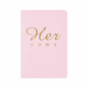 Cuadernos de Votos Matrimoniales Personalizados con Lámina Dorada, Libretas para la Ceremonia de Él y Ella, Diario de Votos para Novios - Product Image 6