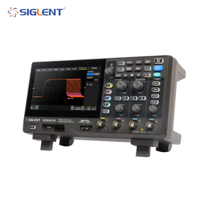ออสซิลโลสโคปดิจิตอลความละเอียดสูงรุ่น Siglent SDS824X HD Series ความละเอียด 12 บิต อัตราการสุ่มตัวอย่าง 500 MSa/s แบนด์วิดท์ 70MHz 4 ช่องสัญญาณ - Product Image 3