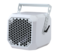 Haut-parleur coaxial de proximité KB8 8 pouces 150W RMS blanc, enceinte PA suspendue pour discothèque et home cinéma