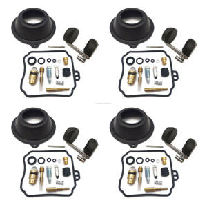 Kit de réparation de carburateur diaphragme plongeur pièces de joint d'aiguille flottante pour <span class=keywords><strong>Yamaha</strong></span> Seca II XJ600N XJ600S 1996-2003 XJ600 <span class=keywords><strong>XJ</strong></span> 600 <span class=keywords><strong>N</strong></span> S - Product Image 3