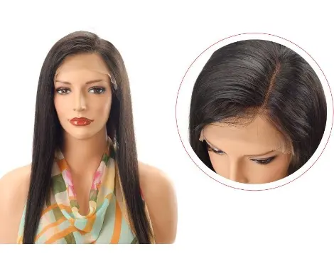 full lace wig hairline