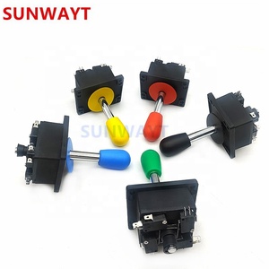 Spanish Style Joystick 4 Way/8 Way Adjustable Joysticks Game <strong>Controllers</strong> for Video Game Console 5colors Available - Product Image 3