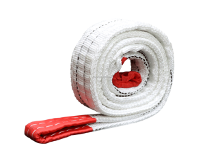 研磨防止耐久性クレーンリフティングベルト3tフラットポリエステルウェビングスリング機械産業用 - Product Image 3