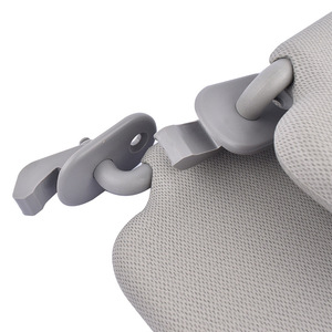 Hyundai Elantra Sun Visor 85220-3X000TX Right Side Gray 2011-2015 Model With Mirror And Buckle Installation - Product Image 3