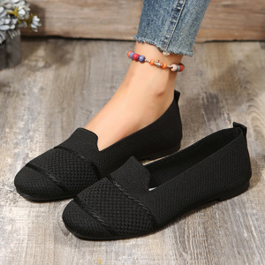 Zapatos informales transpirables <span class=keywords><strong>sin</strong></span> <span class=keywords><strong>cordones</strong></span> nuevos de Primavera al por mayor, cómodos zapatos informales para caminar al aire libre para <span class=keywords><strong>mujer</strong></span> - Product Image 5