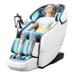 Chair with Thai Stretch <b>Zero</b> <b>Gravity</b> Luxury 3d Modern Shiatsu Adjustable Chair - Product Image 1