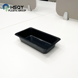 Tùy chỉnh kích thước sẵn sàng bữa ăn bao bì trên chuyến bay cpet khay nhựa hãng hàng không cpet khay thức ăn cho máy bay - Product Image 5