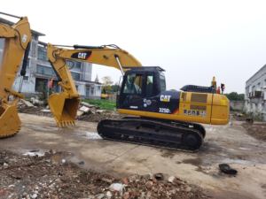 Excavadora de orugas usada Caterpillar japonesa modelo 325DL 2012, capacidad de cazo de 1.1m³, componente central de bomba en venta - Product Image 3