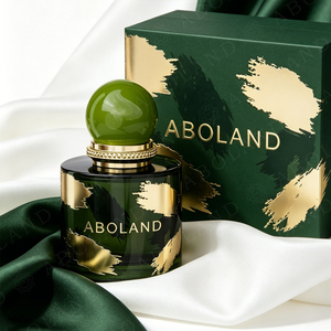 Grand stock disponible – Flacons de parfum en verre irréguliers et uniques – Faible MOQ – Flacons personnalisables avec logo - Product Image 3